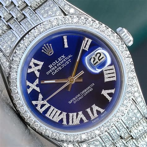 iced out rolex band|cheap iced out rolex watches.